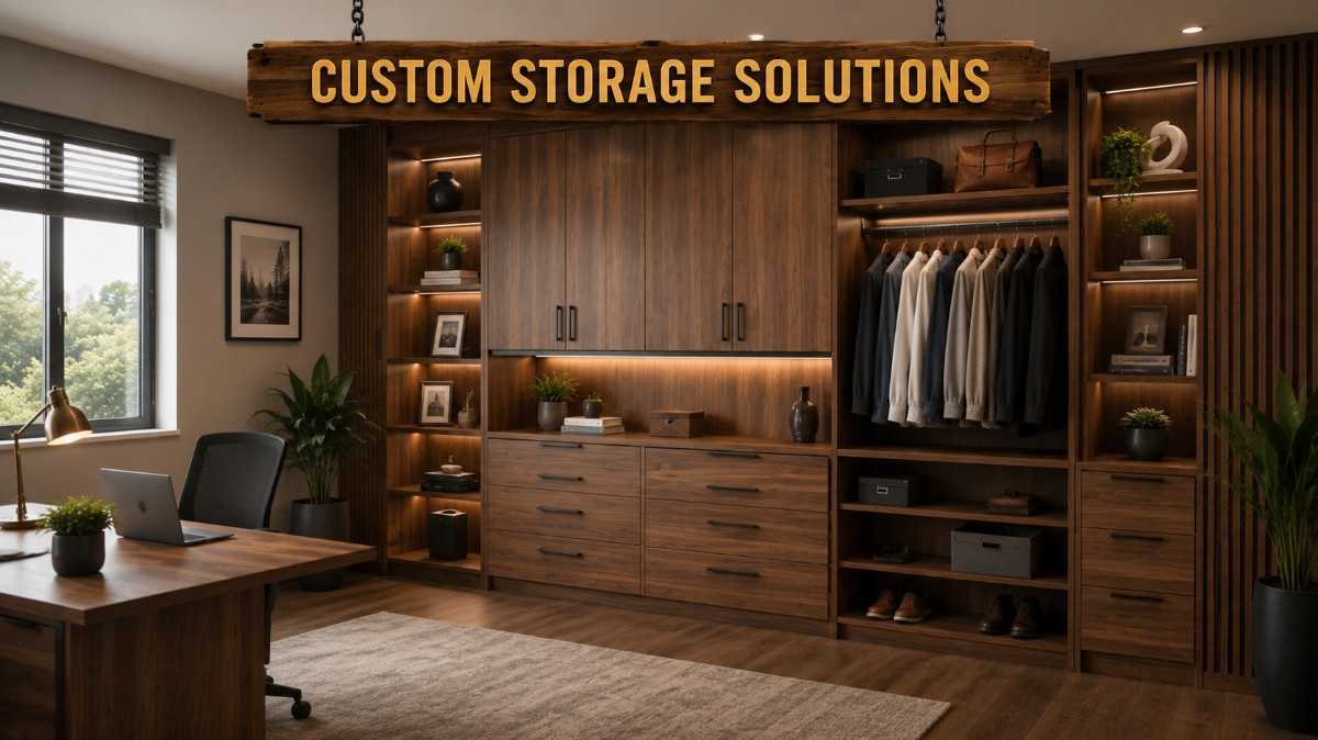 Custom Storage Solutions